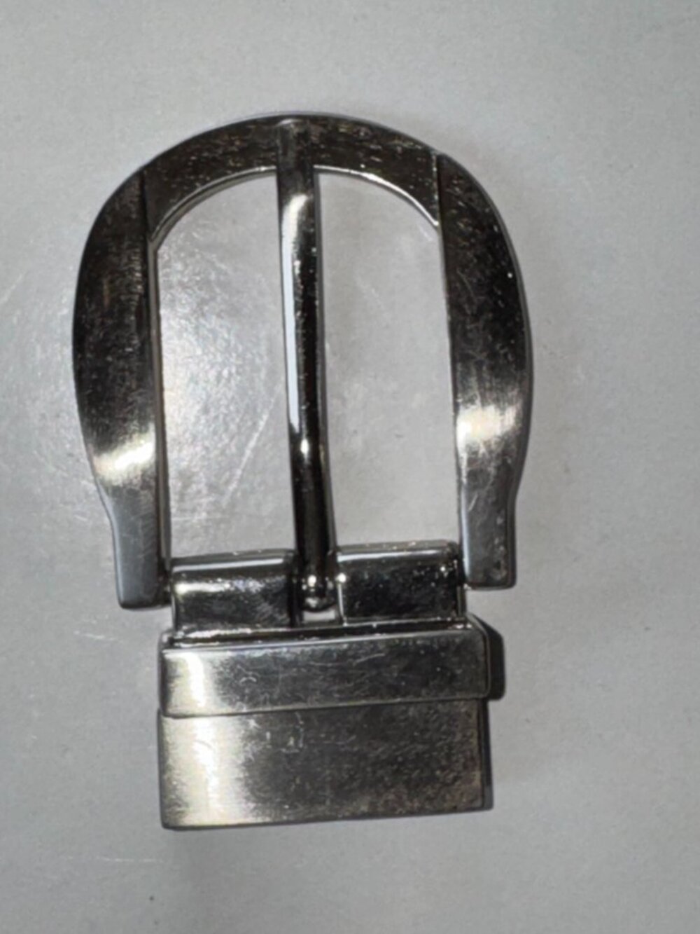 Replacement Silver Polished Metal Clasp Buckle Accessory